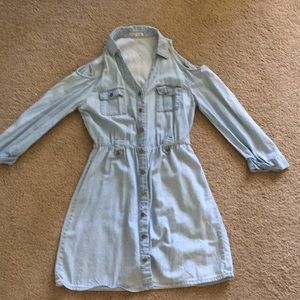 Jean dress
